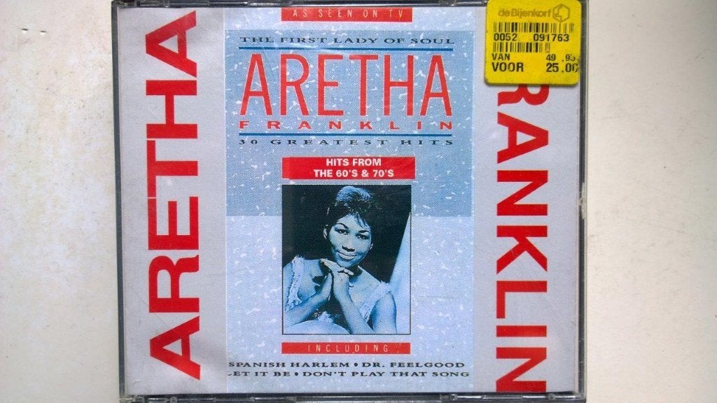 Aretha Franklin - The First Lady Of Soul, Ophalen of Verzenden, Zo goed als nieuw