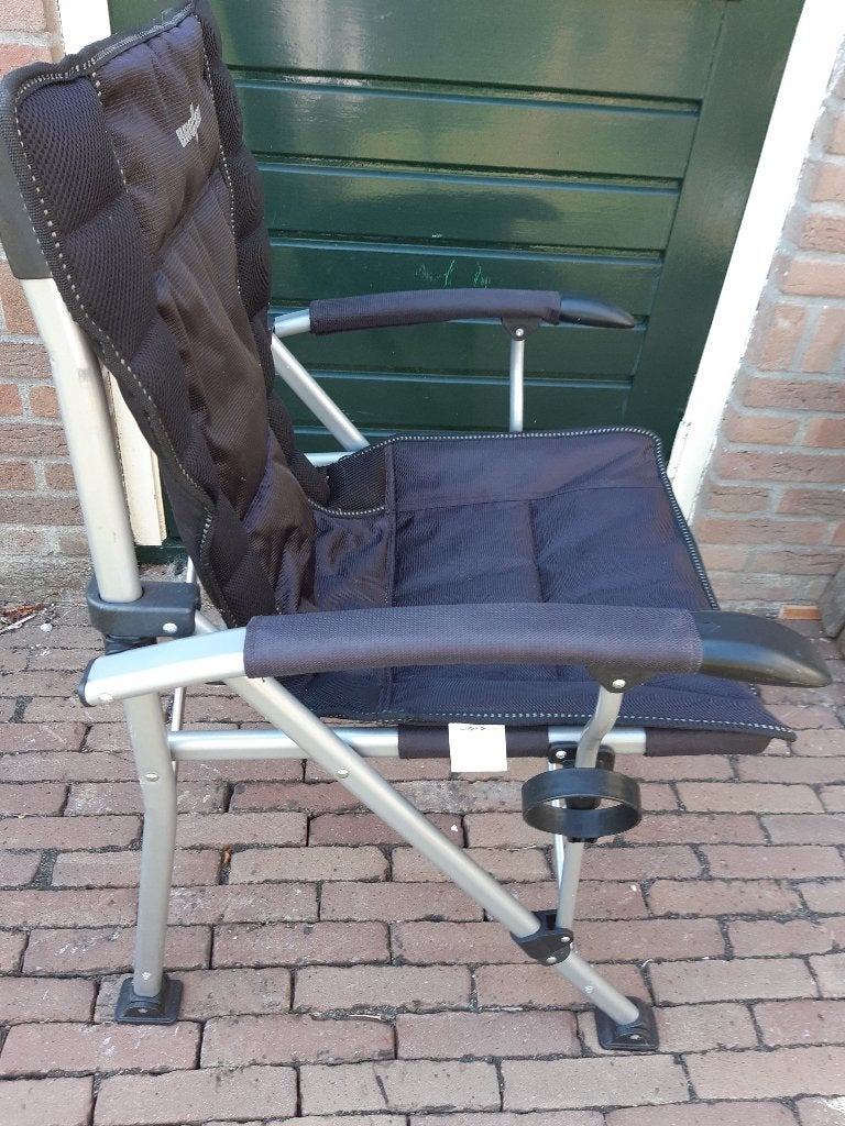 kampeerstoel, Ophalen, Zo goed als nieuw, Campingstoel