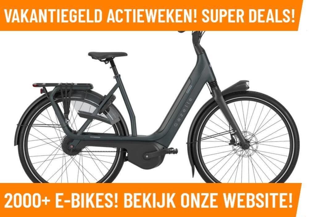 Gazelle Avignon C380 HMB Belt Connect Elektrische fiets MRA!, Fietsen en Brommers, Elektrische fietsen, Gazelle, Nieuw, Ophalen of Verzenden