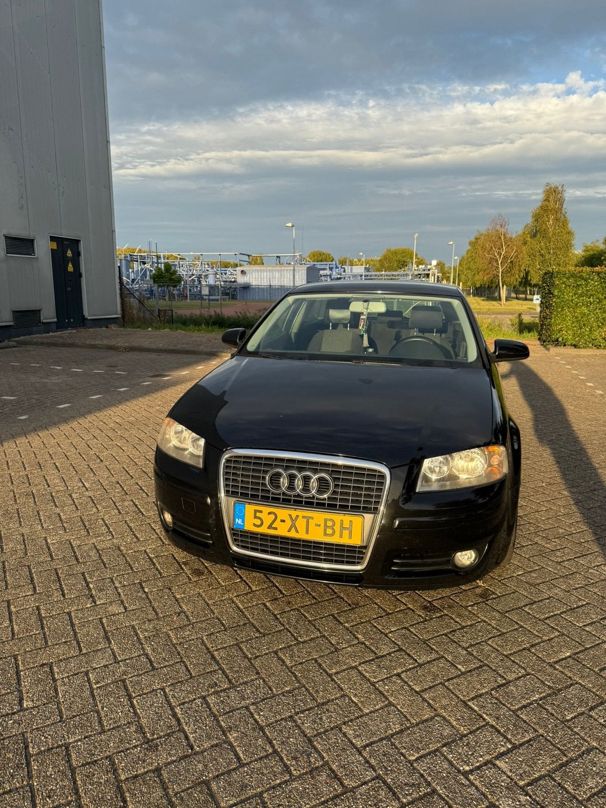 Audi A3 1.8 Tfsi 118KW S-tronic 2007 Zwart, Auto's, 4 cilinders, 700 kg, 160 pk, Zwart