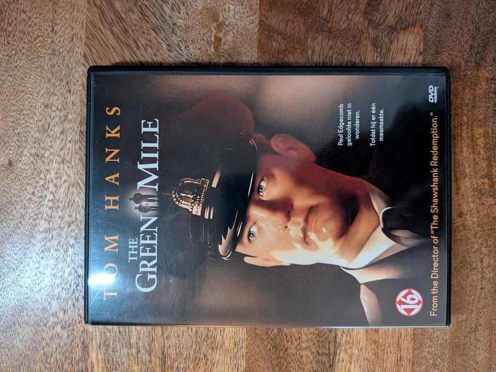 The Green Mile DVD, Ophalen of Verzenden