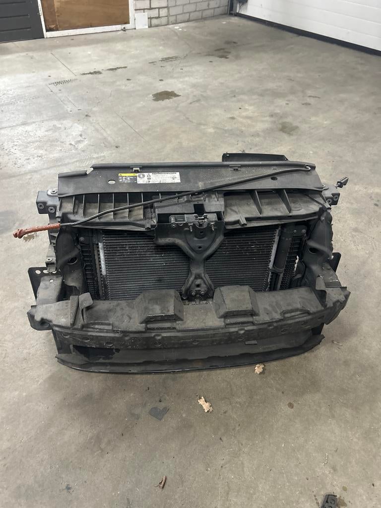 Volkswagen Tiguan Front compleet met radiateurs en coolers, Ophalen, Gebruikt, Volkswagen
