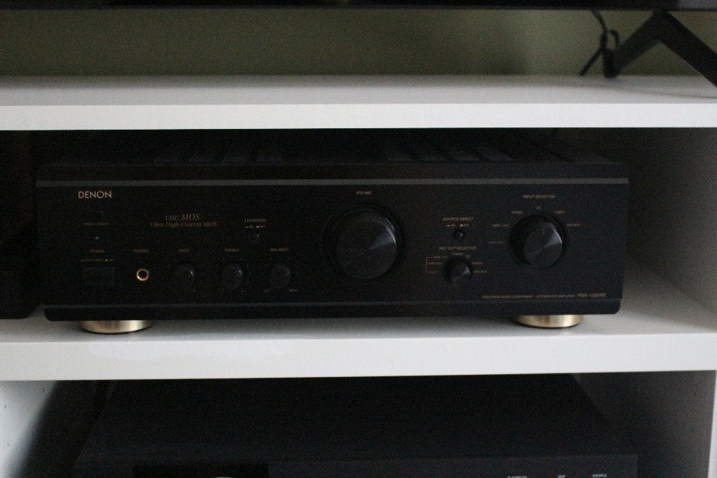 Denon PMA 1500 2R, Ophalen, Zo goed als nieuw, 120 watt of meer, Denon
