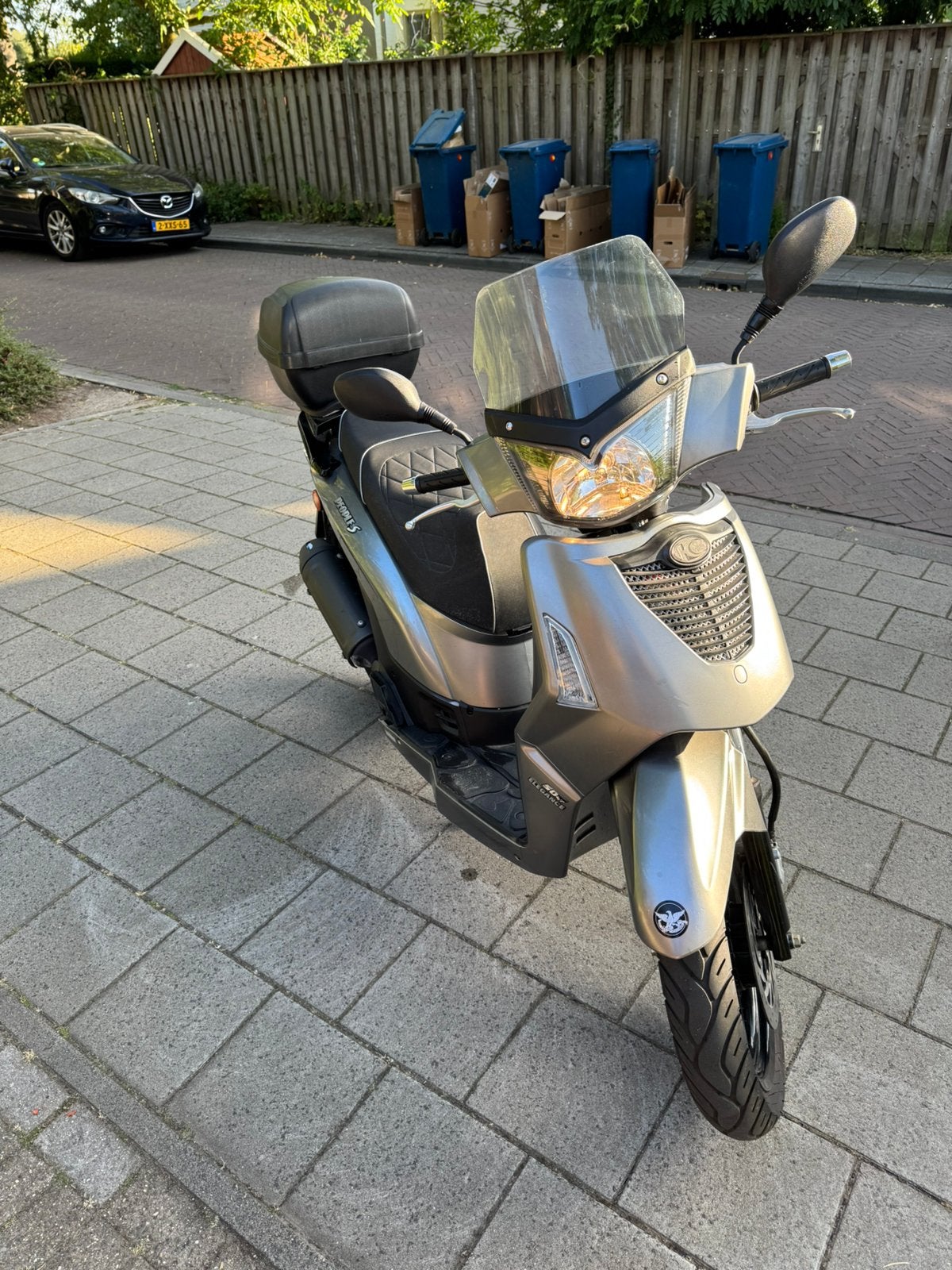 Kymco People S in ZGS blauw kenteken, Ophalen, Zo goed als nieuw, Benzine, Overige modellen