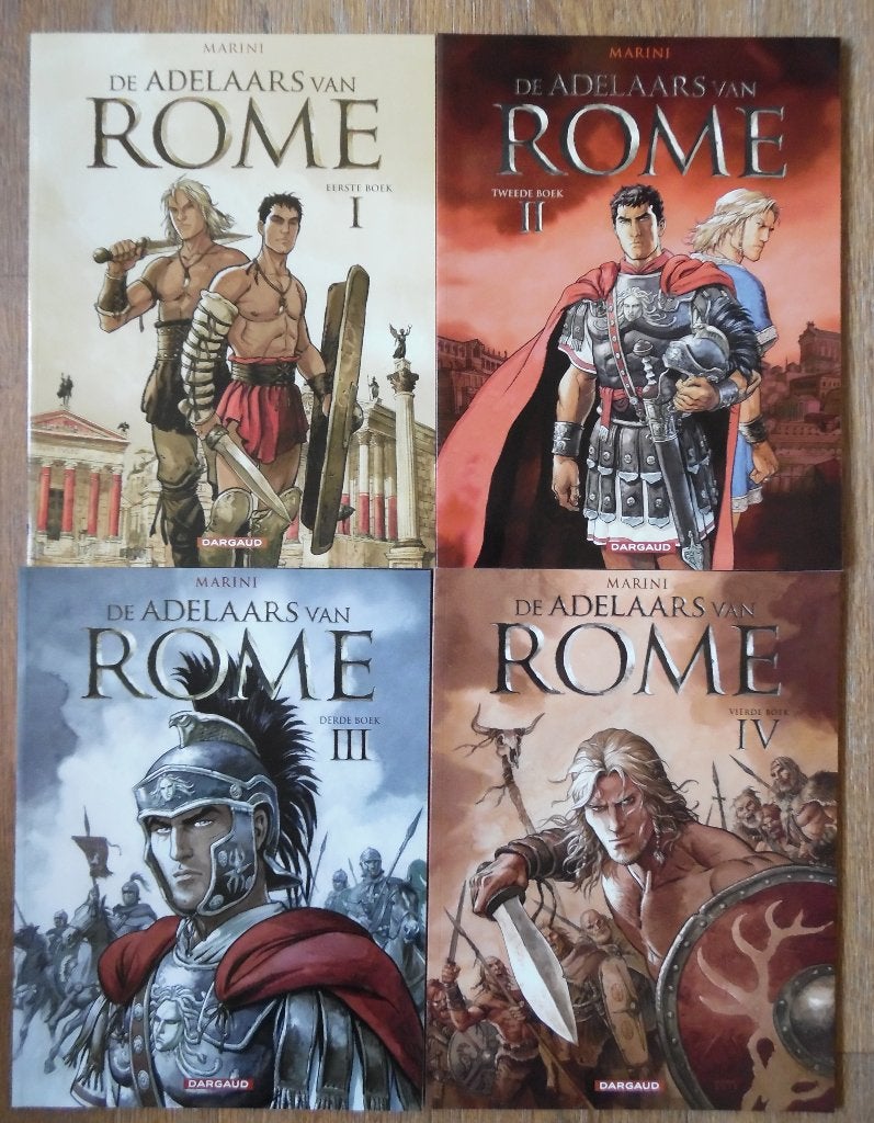 De adelaars van Rome (Marini), Boeken, Stripboeken, Meerdere stripboeken, Ophalen of Verzenden, Nieuw