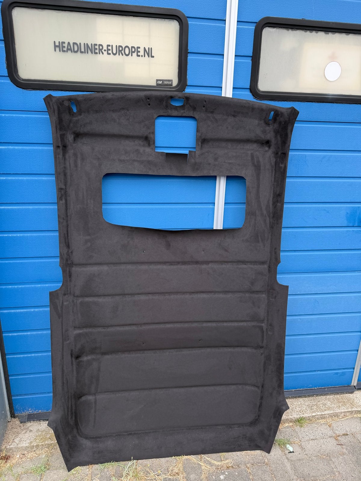Hemelbekleding Golf 2 -3/5 deurs GTI zwart /wit GL, Auto-onderdelen, Interieur en Bekleding, Volkswagen, Nieuw, Headliner europe