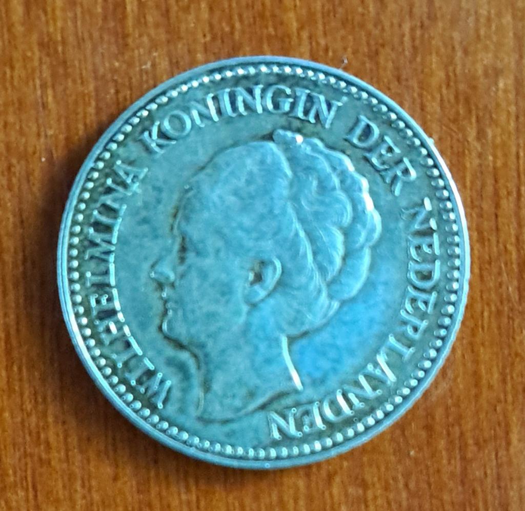 Halve gulden 1930, Ophalen of Verzenden, Koningin Wilhelmina, ½ gulden
