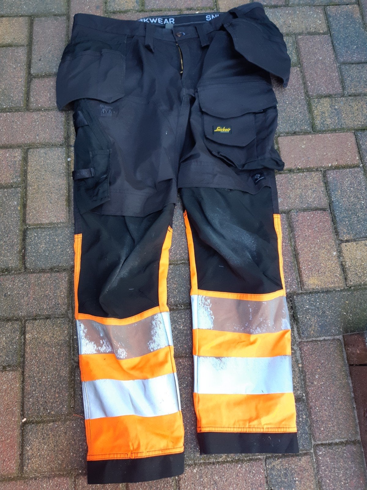 Snickers werkbroek 56, Ophalen of Verzenden, Broek