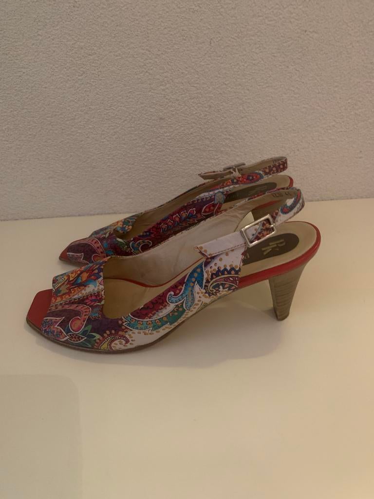 Peter kaiser schoenen 7 en 1/2 met bijpassende clutch, Kleding | Dames, Schoenen, Overige kleuren, Zo goed als nieuw, Schoenen met hoge hakken
