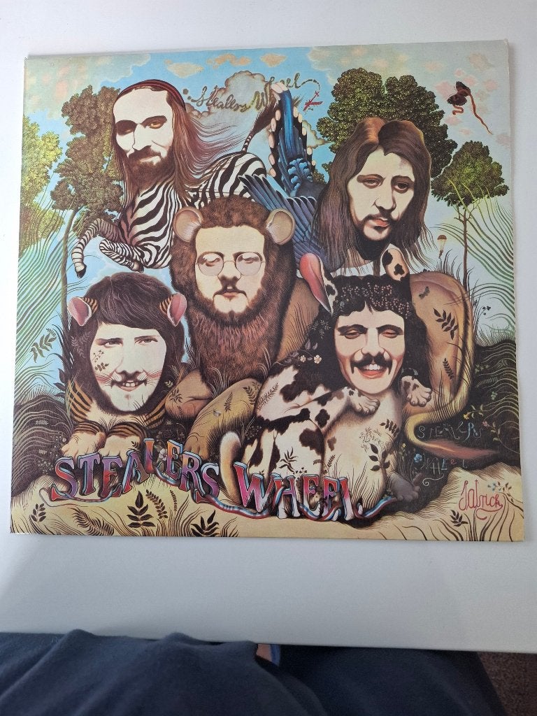 Stealers Wheel - Stealers Wheel (LP), Cd's en Dvd's, LP, Gebruikt, Pop, 12 inch