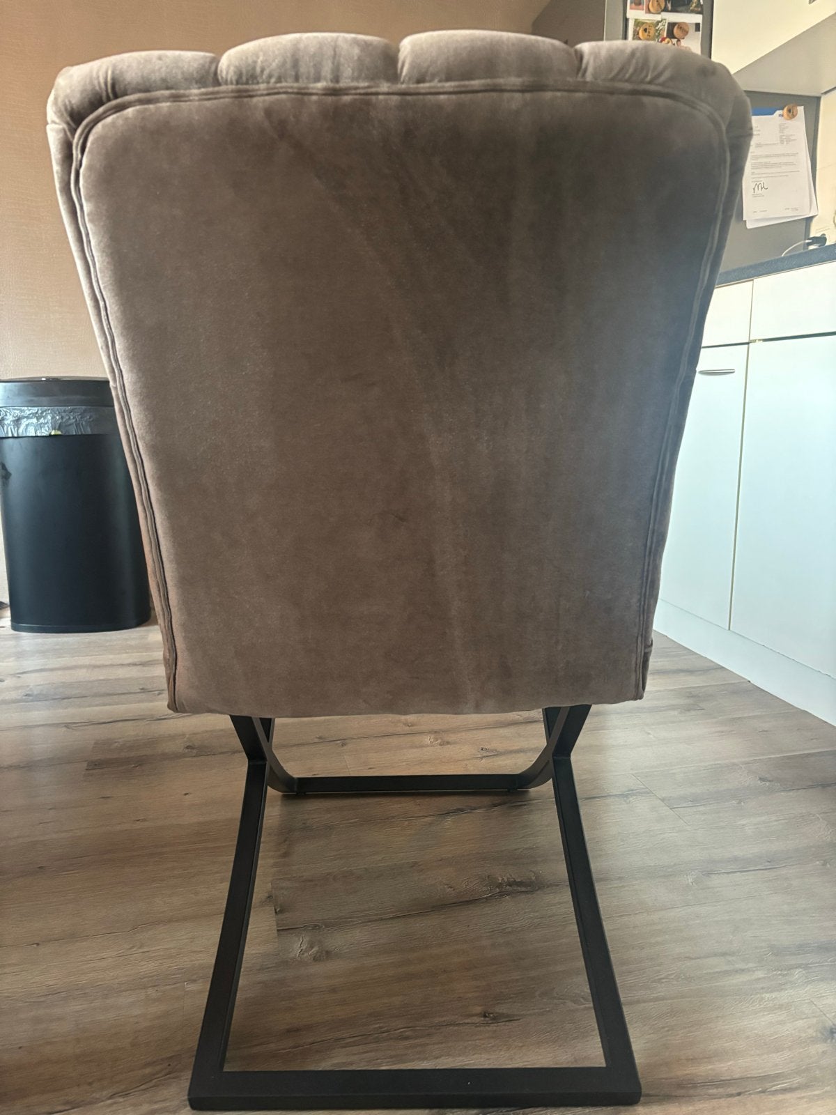 Foto 4 van 4x Eetkamerstoelen - Zo goed als nieuw