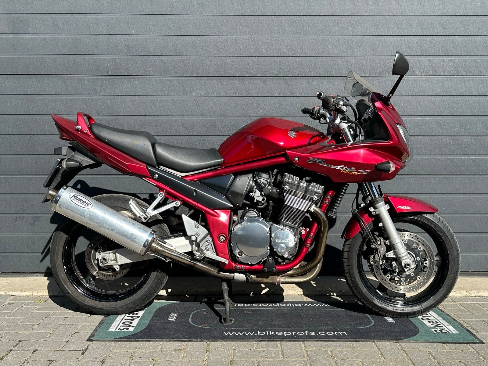 Suzuki GSF 1200 S Bandit  De krachtige toermotor met ABS, Suzuki, 4 cilinders, Motorrijbewijs A, Onbekend