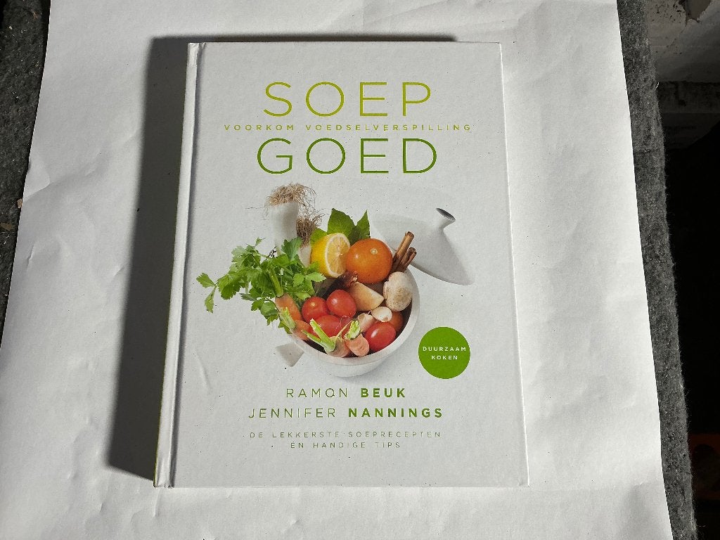 Soep goed, Ophalen of Verzenden, Zo goed als nieuw