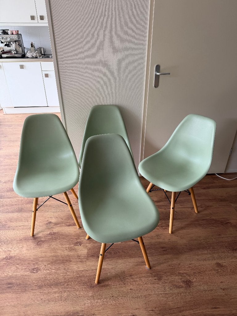 stoelen, Ophalen, Kunststof, Gebruikt, Overige kleuren