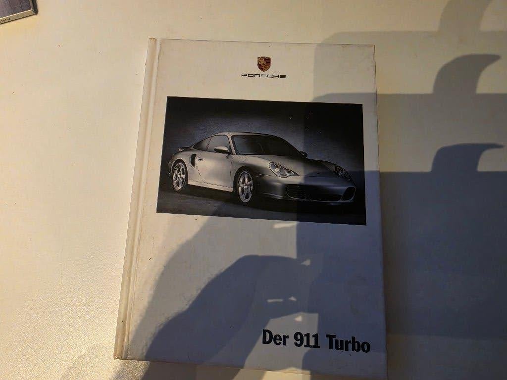 Porsche 911 turbo 2002, Boeken, Auto's | Folders en Tijdschriften, Ophalen of Verzenden, Porsche, Onbekend, Gelezen
