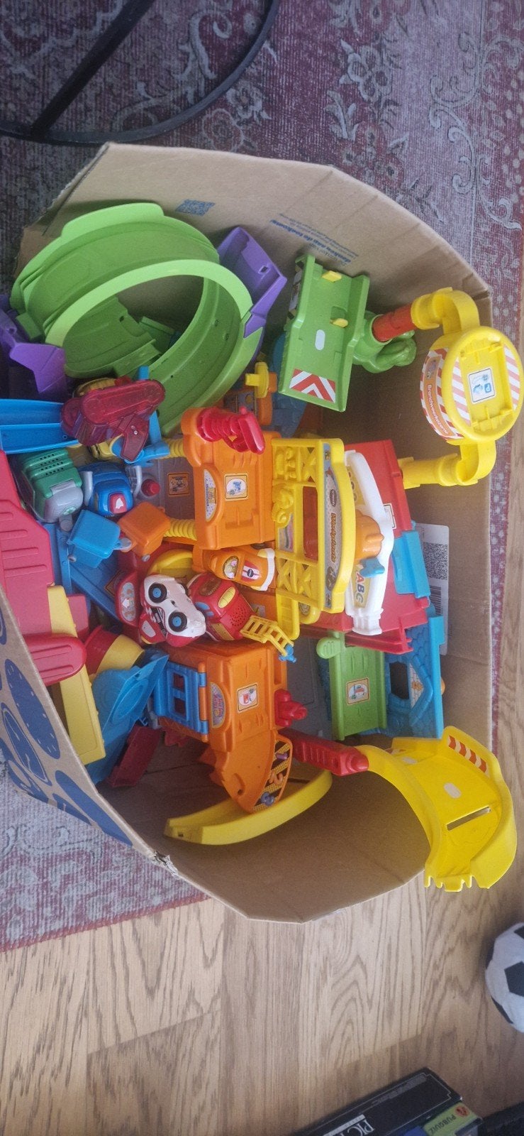 Grote doos VTech Toet Toet Auto's, Ophalen, Gebruikt