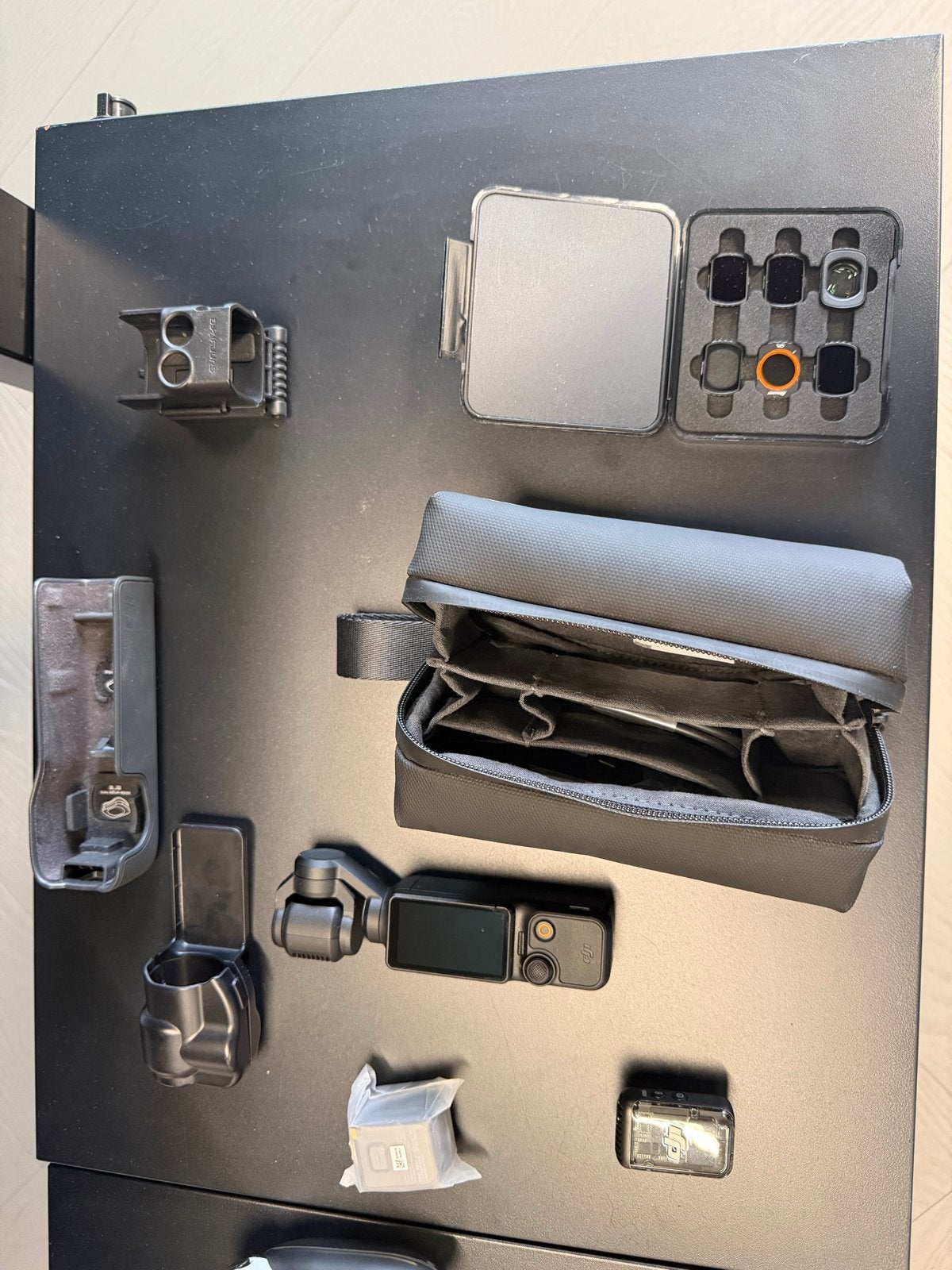 DJI Osmo Pocket 3 Creator Combo - Zo goed als nieuw, Overige merken, Ophalen of Verzenden, Zo goed als nieuw, Externe microfoon