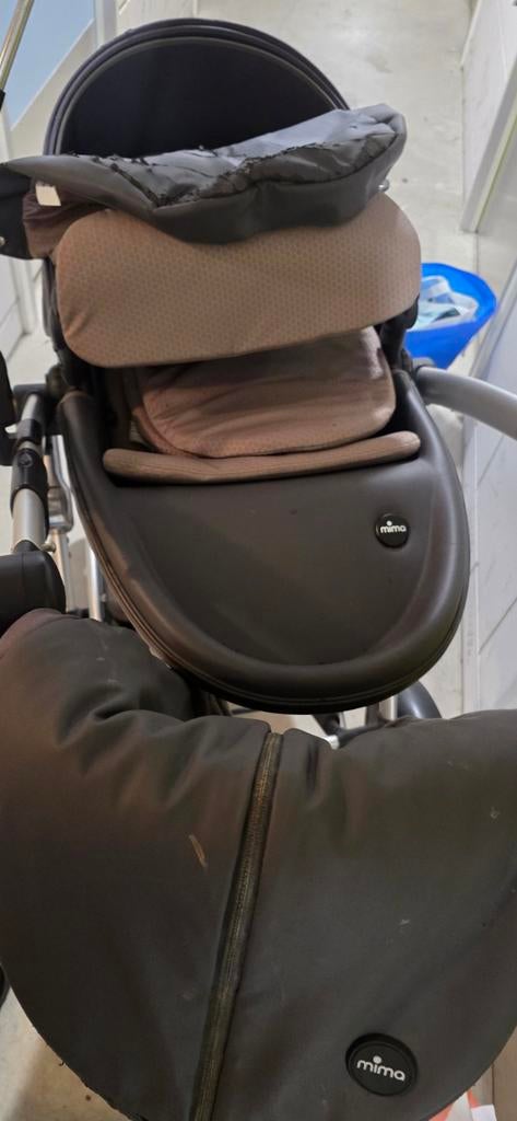 Mima kinderwagen TEAB, Ophalen, Gebruikt, Overige merken