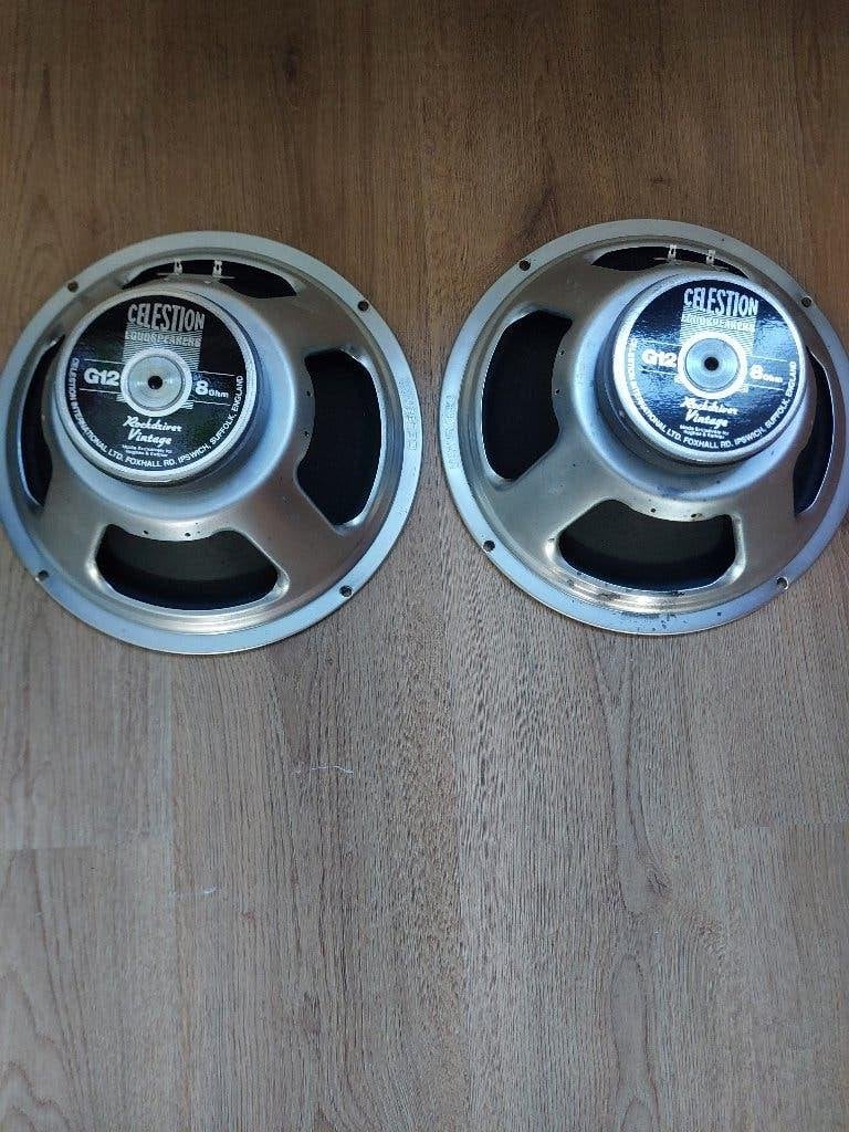 Celestion Rockdriver vintage Suffolk Ipswich England, Audio, Tv en Foto, Luidsprekers, Ophalen of Verzenden, Zo goed als nieuw