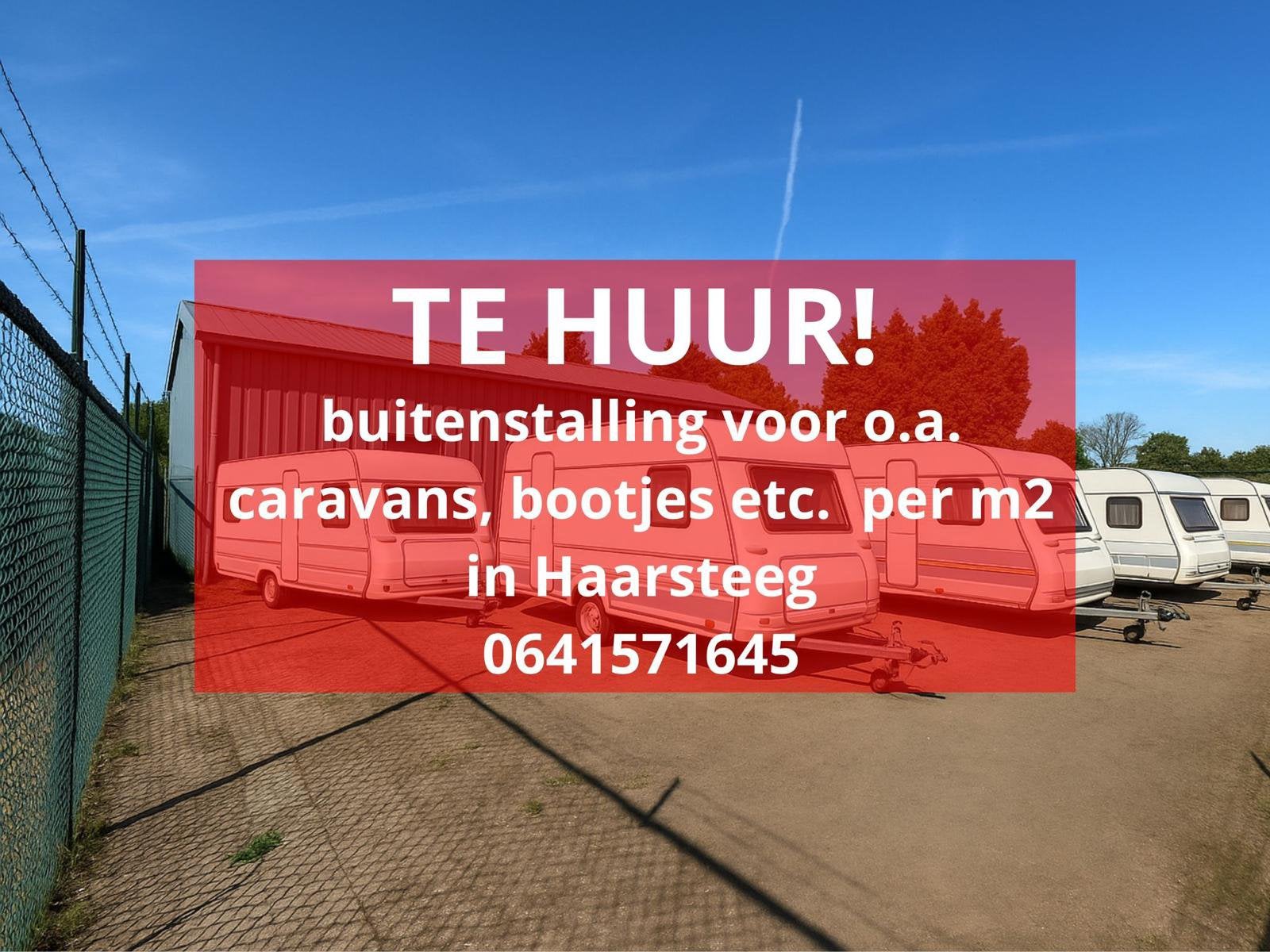 Stalling, Caravans en Kamperen, Caravanstallingen