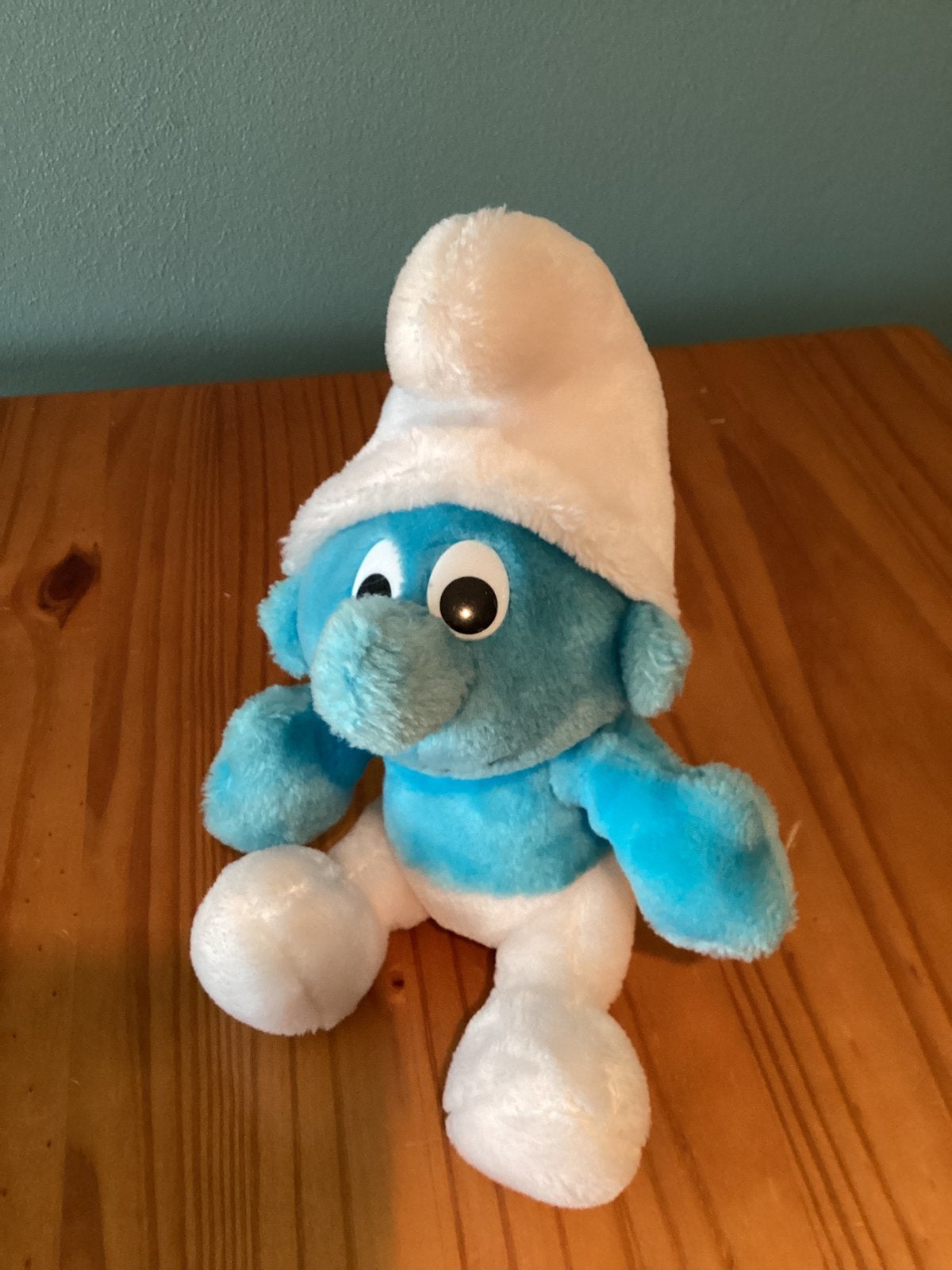 Smurf Knuffel Peyo 1988,Zie Foto’s., Ophalen, Zo goed als nieuw