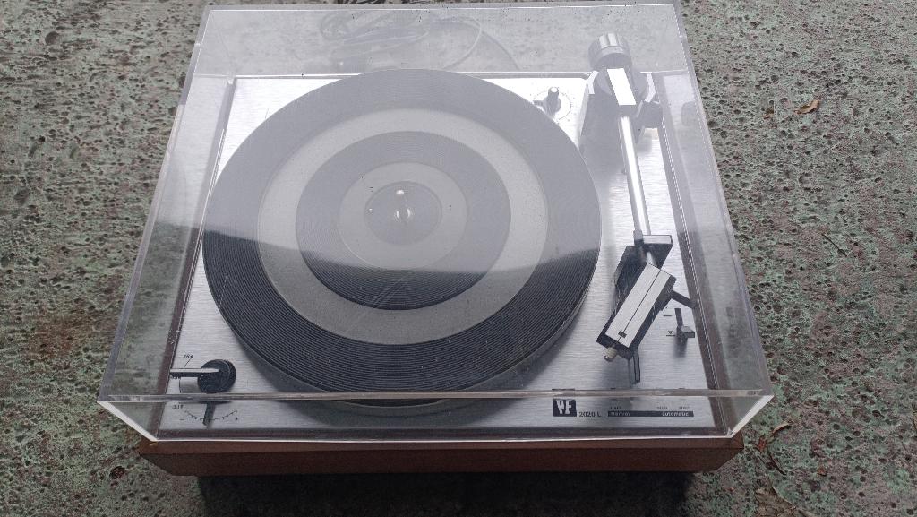 Perpetuum Ebner PE2020-L, Gebruikt, Pitch-regelaar, Platenspeler, Ophalen