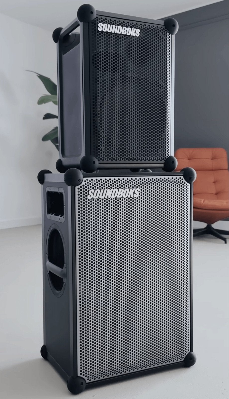OPZOEK naar soundboks, teufel, Ophalen, Zo goed als nieuw, 100 watt of meer