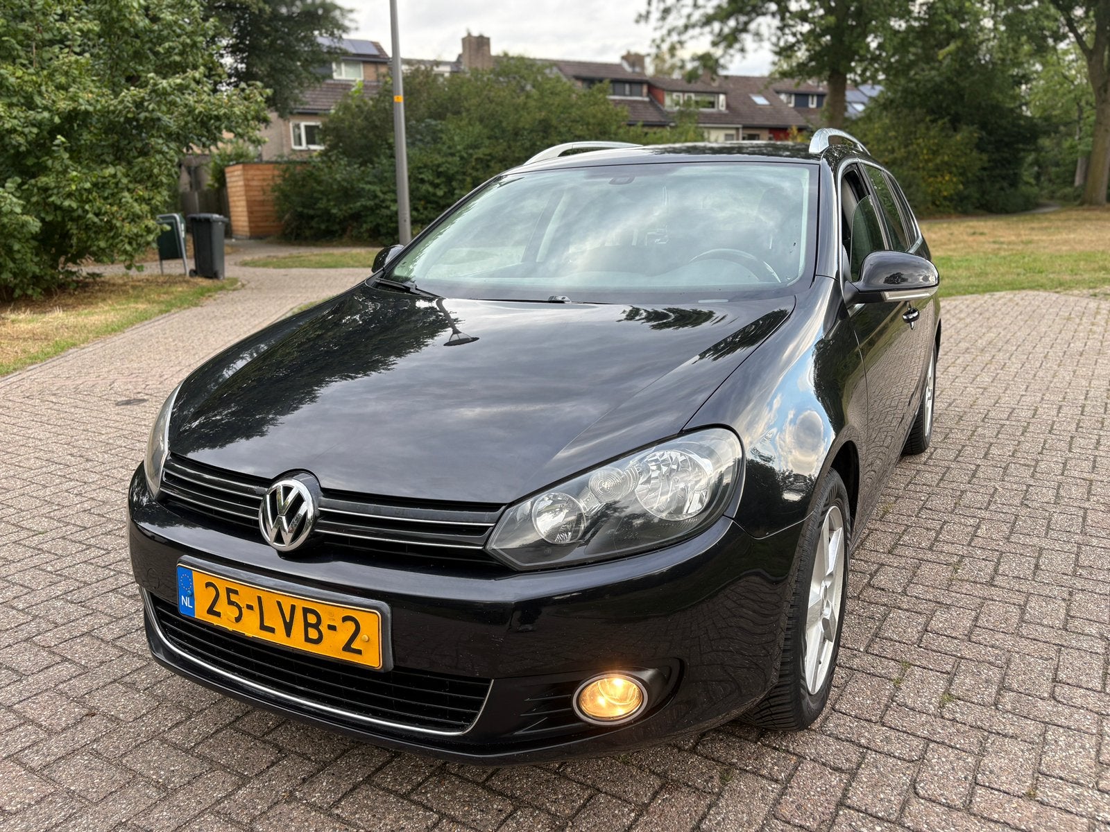 Volkswagen Golf 1.2 TSI 77KW Variant HIGHLINE CLIMA TREKHAAK, Auto's, Volkswagen, Voorwielaandrijving, 680 kg, 4 cilinders, Zwart