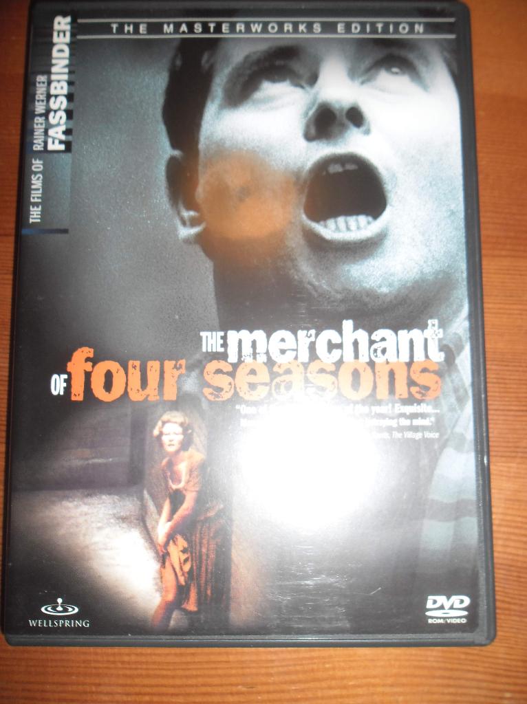 Rainer Werner Fassbinder The merchant of four seasons, Cd's en Dvd's, Dvd's | Filmhuis, Alle leeftijden, Ophalen of Verzenden