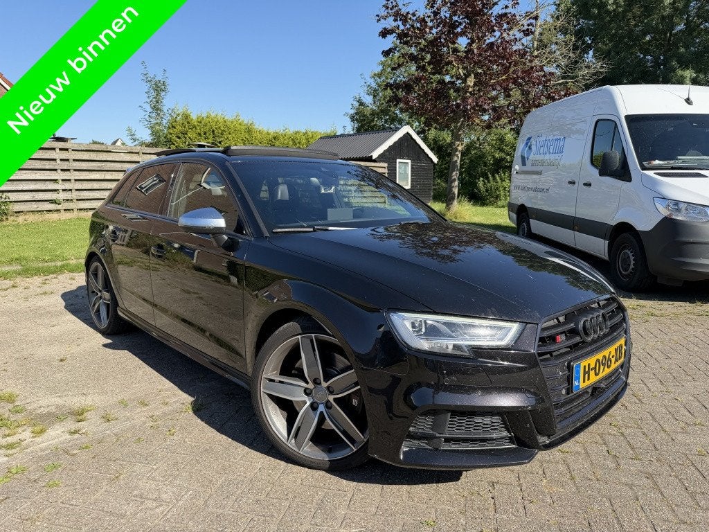 Audi S3 Sportback 2.0 TFSI Pano|Camera|Sportstoel|311pk|Digi, Auto's, Audi, Automaat, S3, 15 km/l, Euro 6