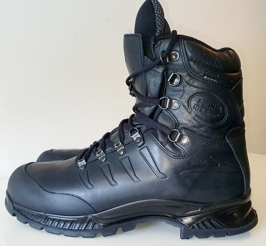 Landmacht GoreTex Meindl Combat Legerkisten Maat 10 44 - 45, Verzenden, Landmacht, Nederland
