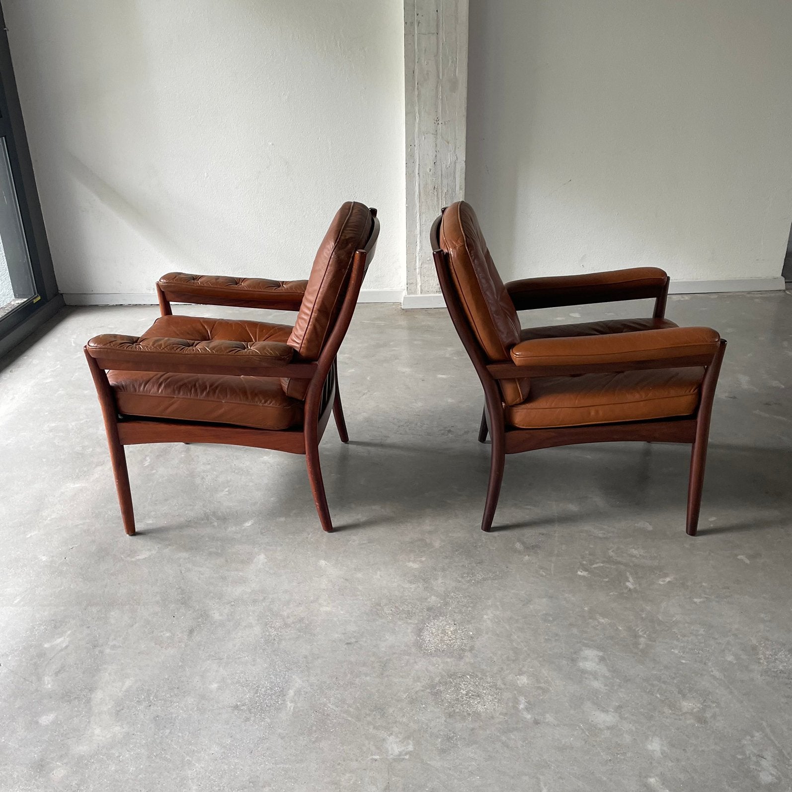 2 vintage g mobel fauteuils, Ophalen, ., 2de hands, 75 tot 100 cm