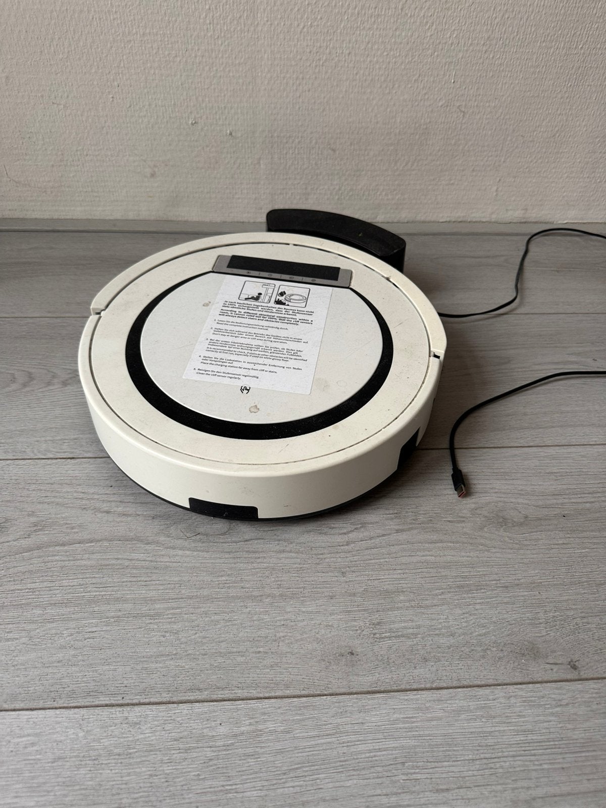 Robot stofzuiger, Ophalen, Zo goed als nieuw