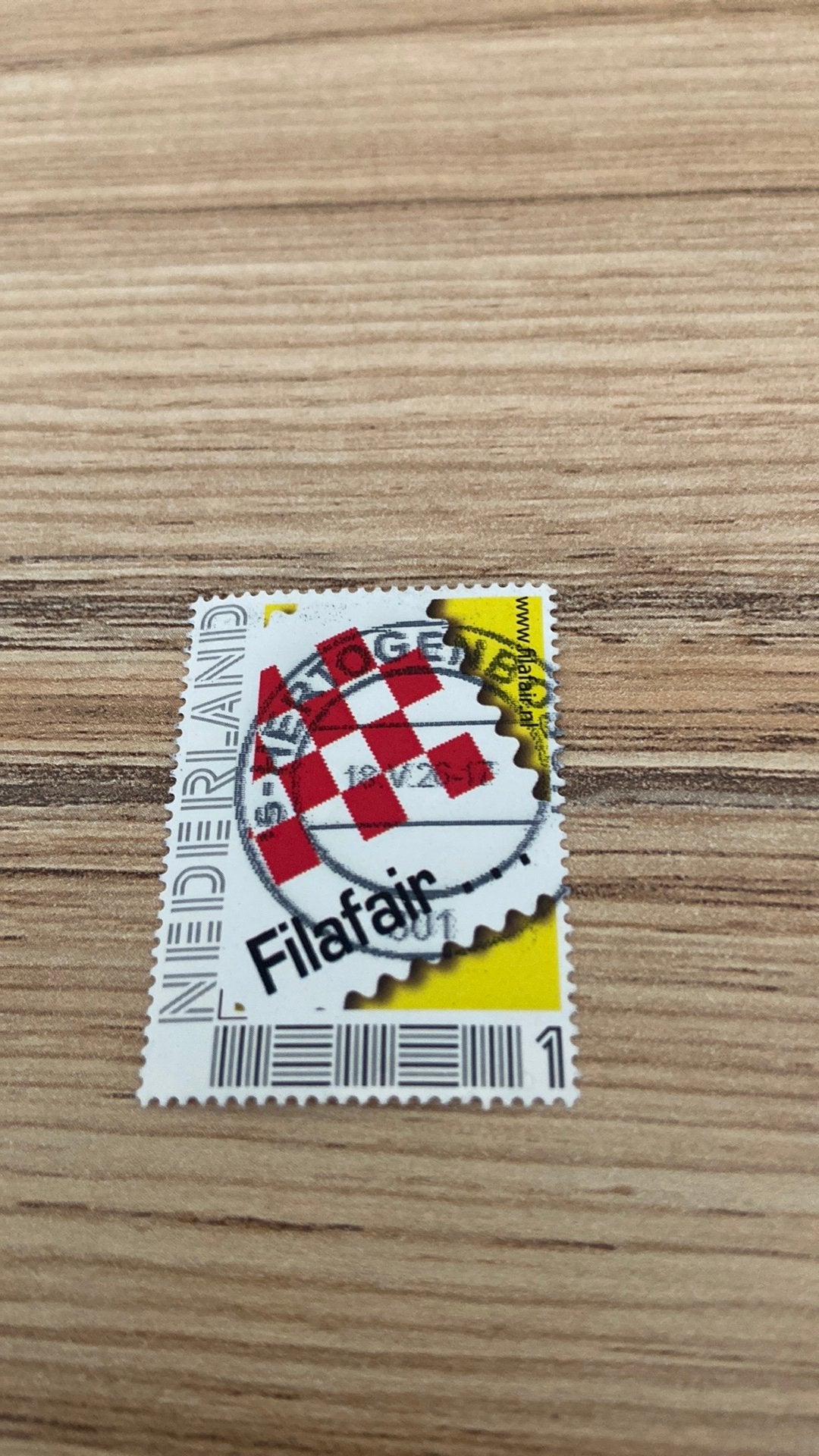 Nederland, Ophalen of Verzenden, Gestempeld