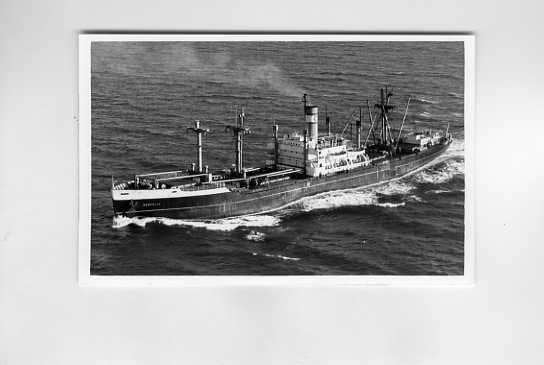scheepvaart-foto-HOLLAND.AMERIKA.LIJN-abbedyk-charter funnel, Ophalen of Verzenden, Zo goed als nieuw, Boek of Tijdschrift