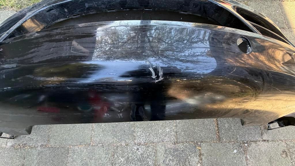 Porsche 997 Gebruikte Bumper, wat lakschade. Verder ok, Ophalen, Gebruikt, Voor, Porsche
