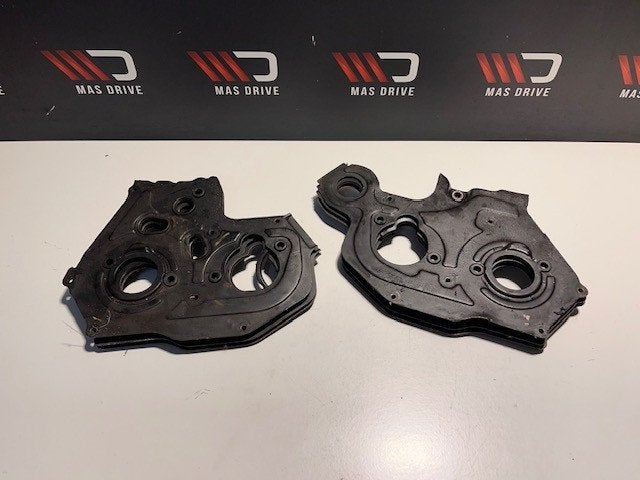 Nissan 300zx z32 timing belt covers links + rechts, Gebruikt