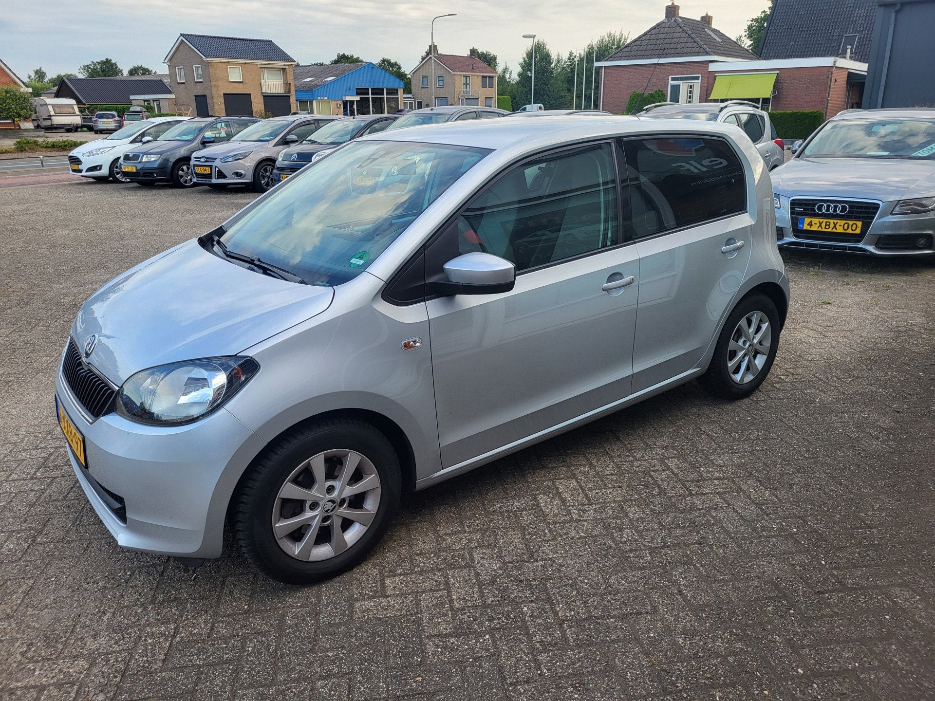 Zeer nette Skoda Citygo, Auto's, Voorwielaandrijving, Euro 5, 840 kg, 60 pk