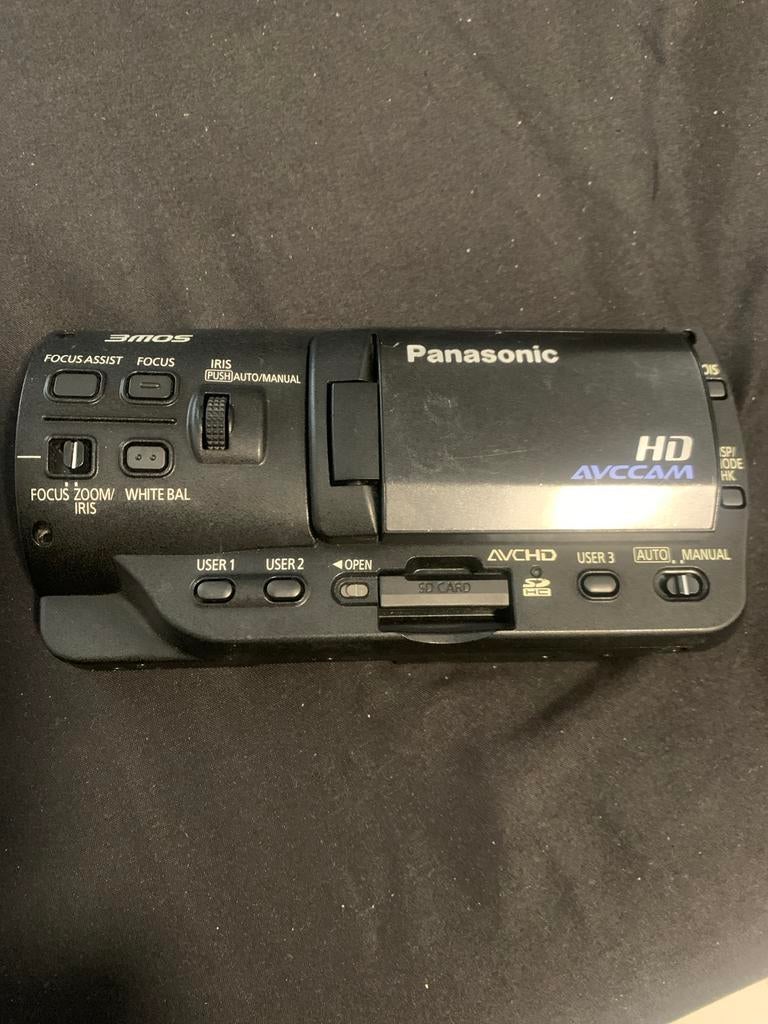 Panasonic HD AVCCAM videocamera display, Panasonic, 20x of meer, Ophalen of Verzenden, Zo goed als nieuw