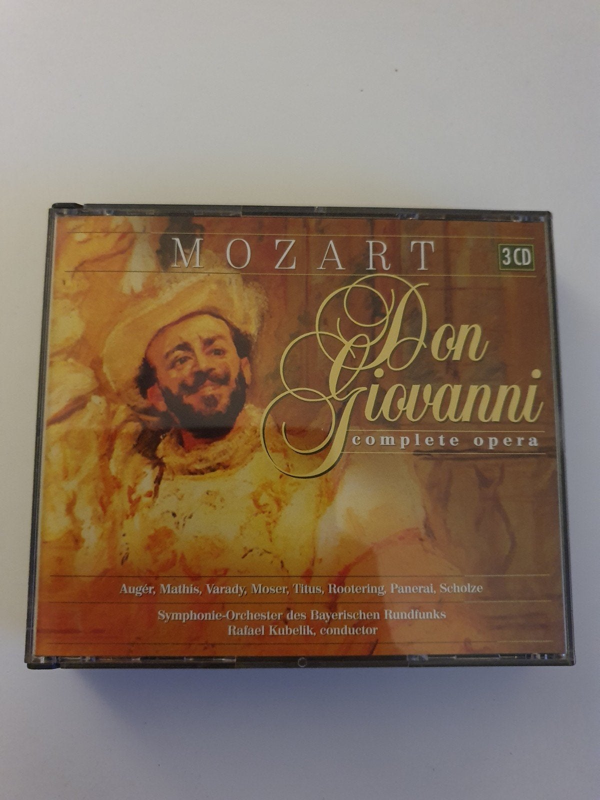 Auger/Mathis/Varady - Don Giovanni (Complete opera). 3cd., Ophalen of Verzenden, Gebruikt