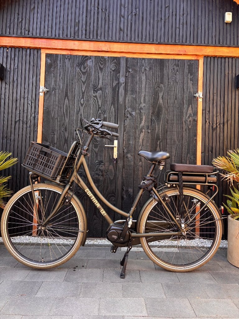Cortina bafang m420 middenmotor zgan 669km!, Ophalen, Zo goed als nieuw, 50 km per accu of meer, Cortina