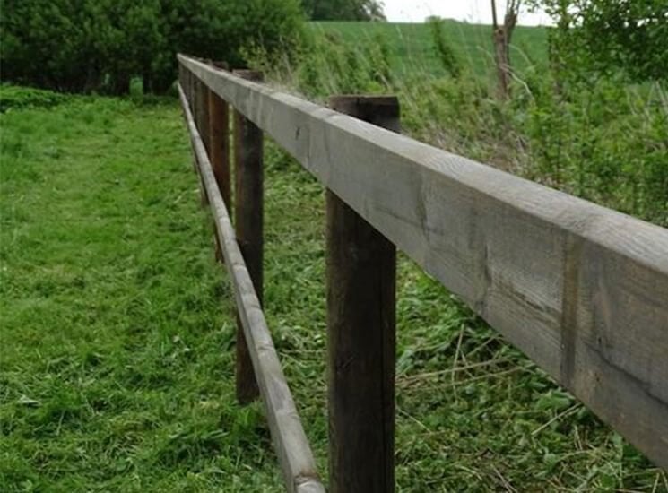 15. Hekwerk | houten afrastering | hekwerken hout, Tuin en Terras, Tuinhekken en Hekwerk, Ophalen of Verzenden, Nieuw, Hout, Tuinhek