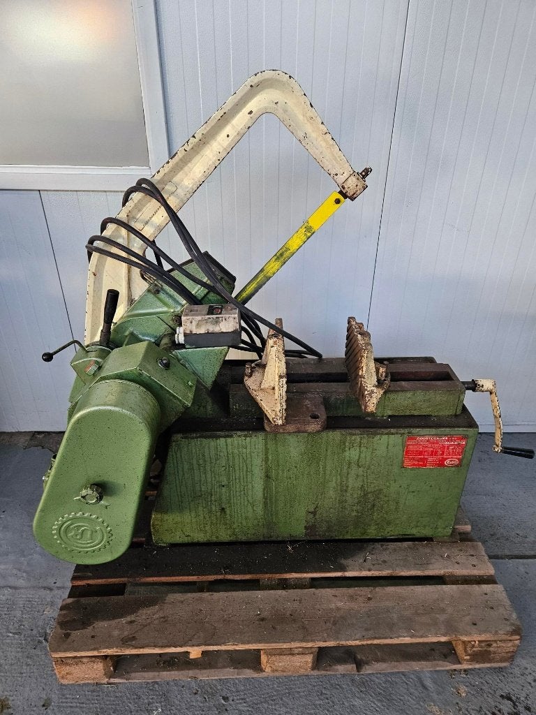 beugelzaag machine metaal 380v, Doe-het-zelf en Verbouw, Ophalen, Gebruikt, 70 mm of meer, VSF