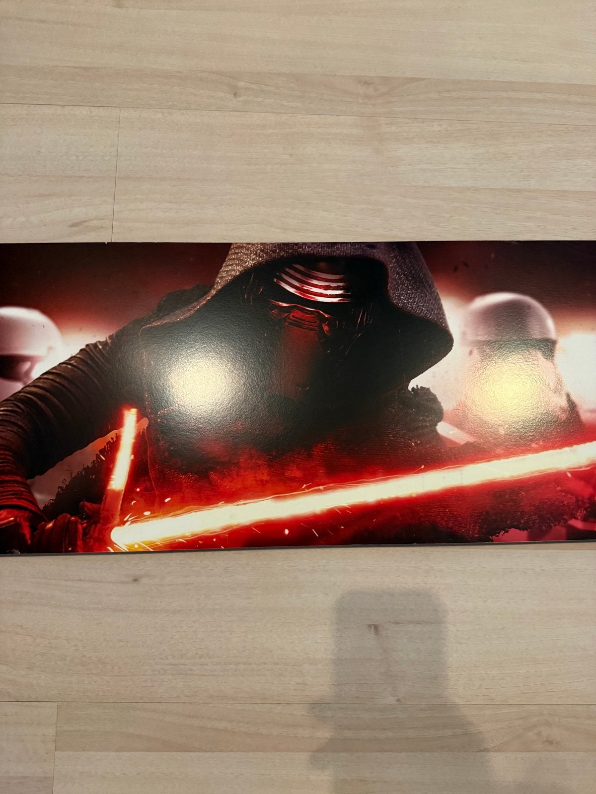 Star Wars Kylo Ren & Stormtroopers Canvas Print, Ophalen, Gebruikt, Print, 100 tot 125 cm