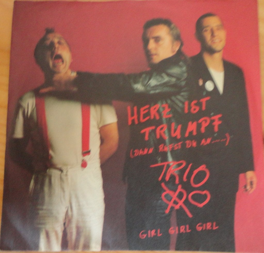 TRIO > Herz ist trumpf, Ophalen of Verzenden, Gebruikt, 7 inch, Nederlandstalig