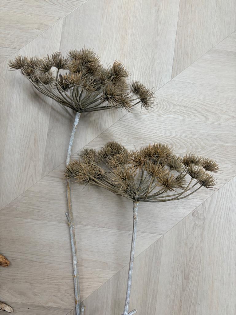 Berenklauw kunstbloemen - 1.25 m - Intratuin, Huis en Inrichting, Woonaccessoires | Kunstplanten en Kunstbloemen, Ophalen, Binnen