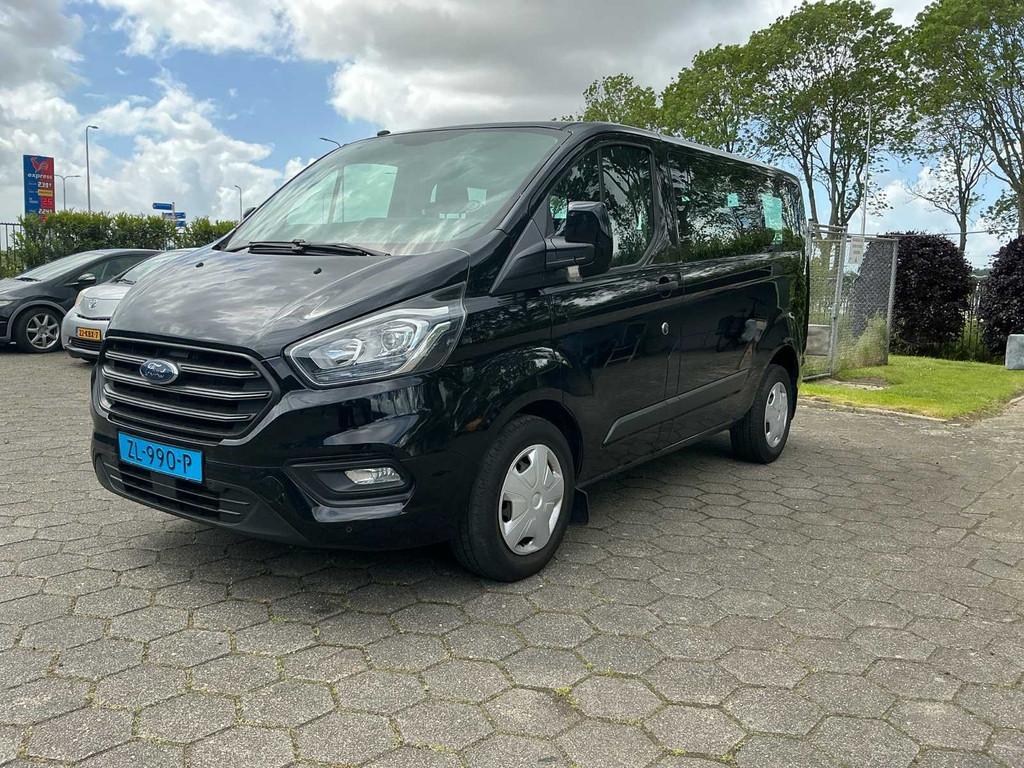 Ford Transit Custom 320 2.0 TDCI L1H1 Tr Bedrijfswagen, Auto's, Ford, Gebruikt, Euro 6, Bedrijf, Diesel