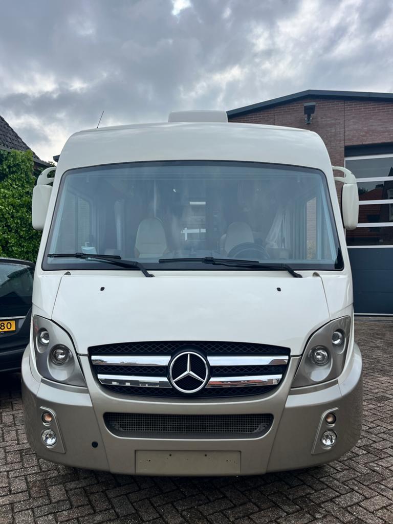 Mercedes-Benz Pilot G703 / TOT 14-9 10% KORTING !!, Buscamper of Camperbus, Mercedes-Benz, Diesel, Particulier