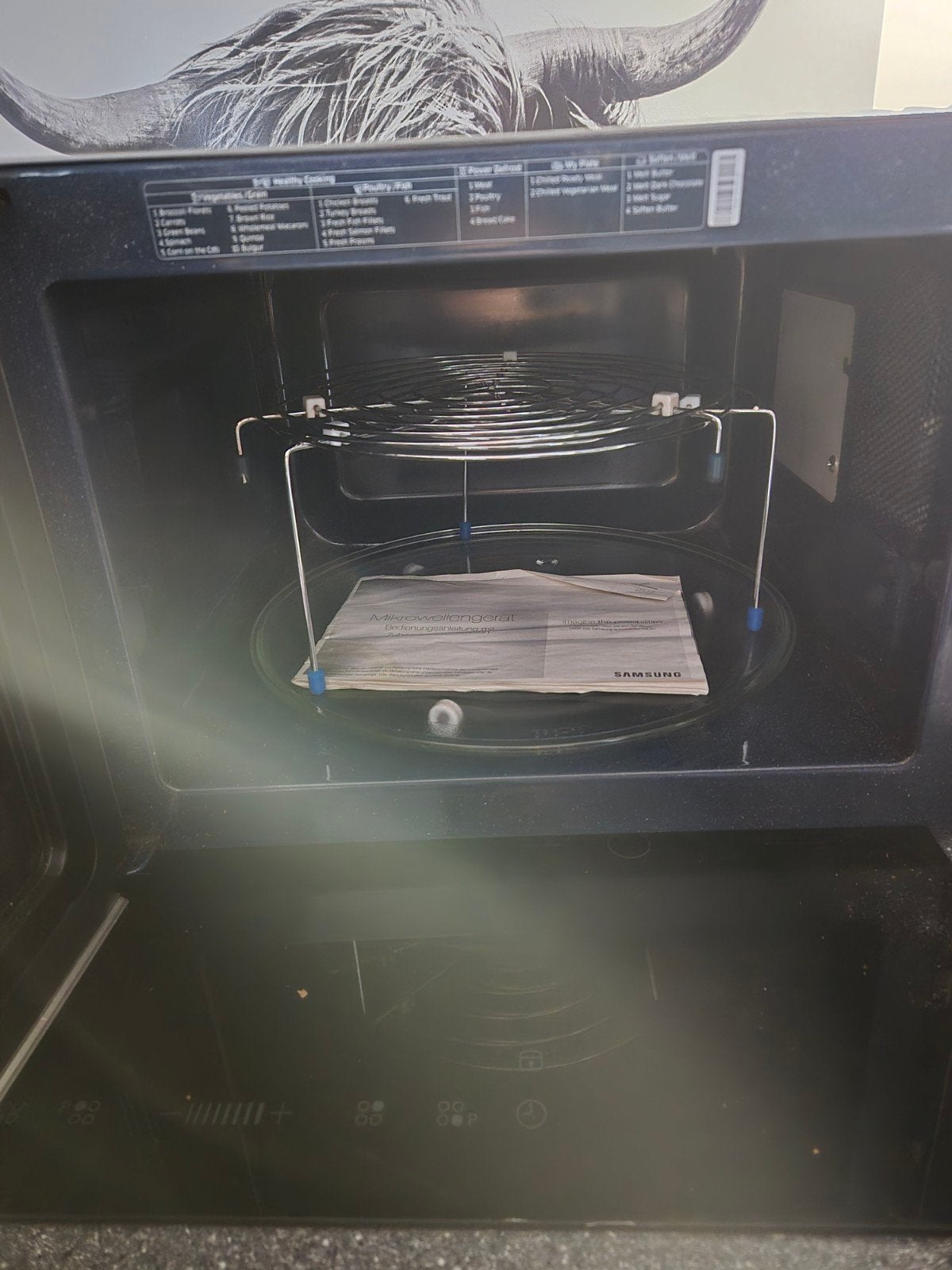 combi magnetron, Ophalen, Combimagnetron, Zo goed als nieuw, Draaiplateau