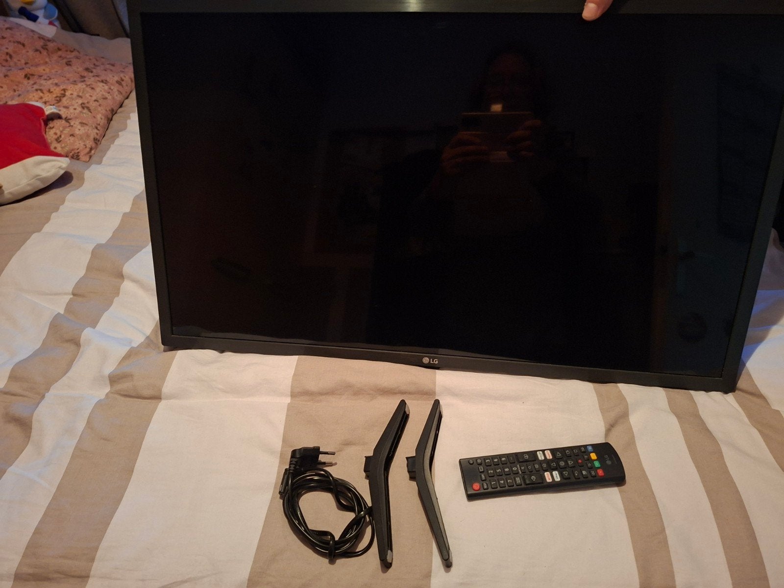 mooie LG smart tv, Ophalen, 50 Hz, 80 tot 100 cm, Zo goed als nieuw